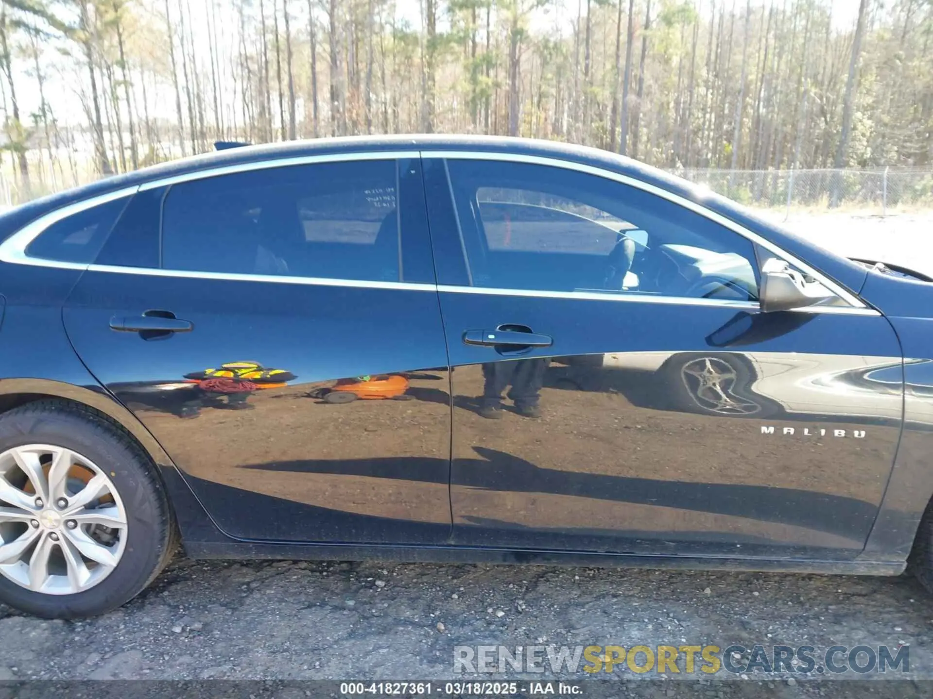 13 Photograph of a damaged car 1G1ZD5ST0LF075372 CHEVROLET MALIBU 2020