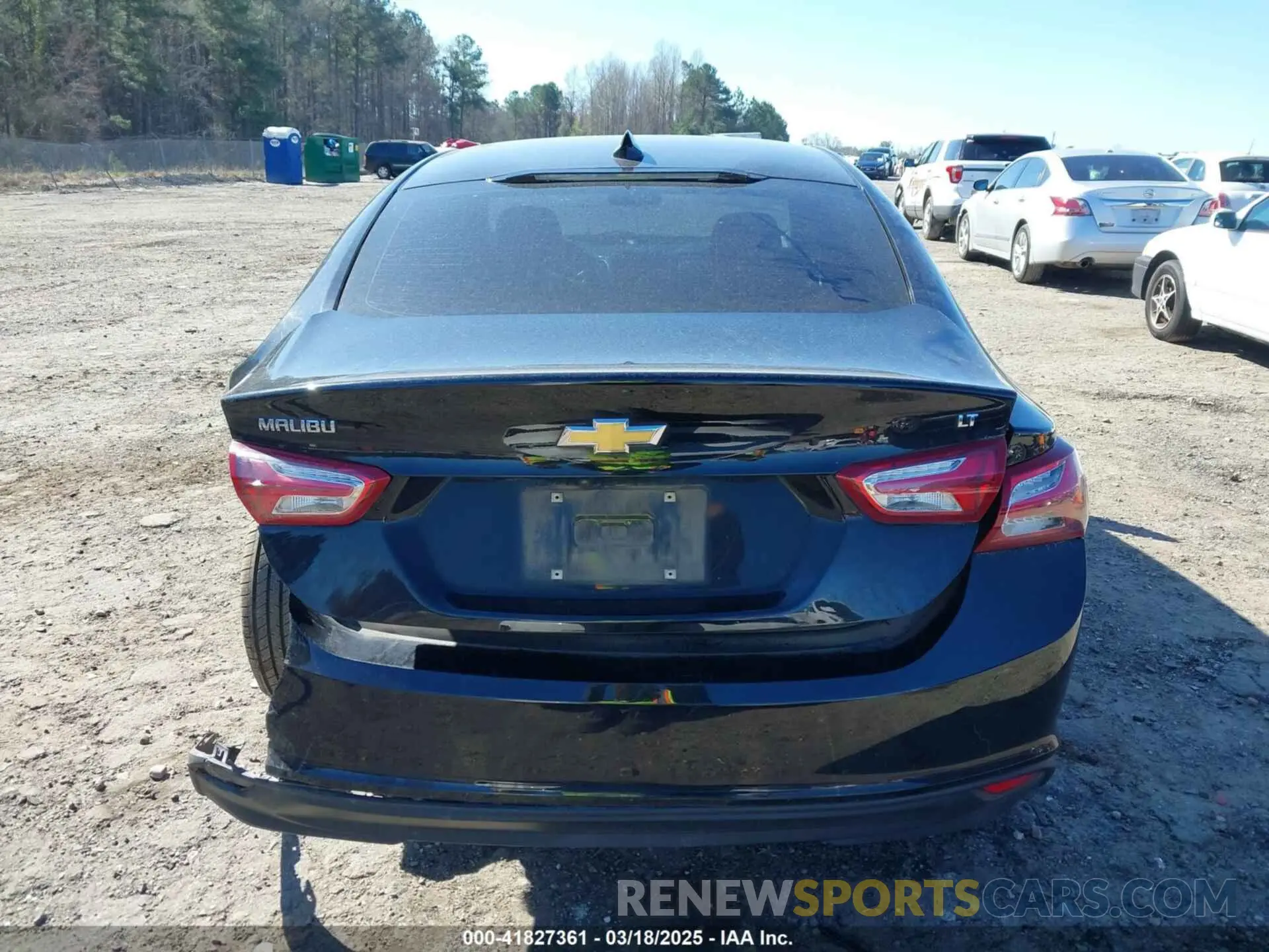 16 Photograph of a damaged car 1G1ZD5ST0LF075372 CHEVROLET MALIBU 2020