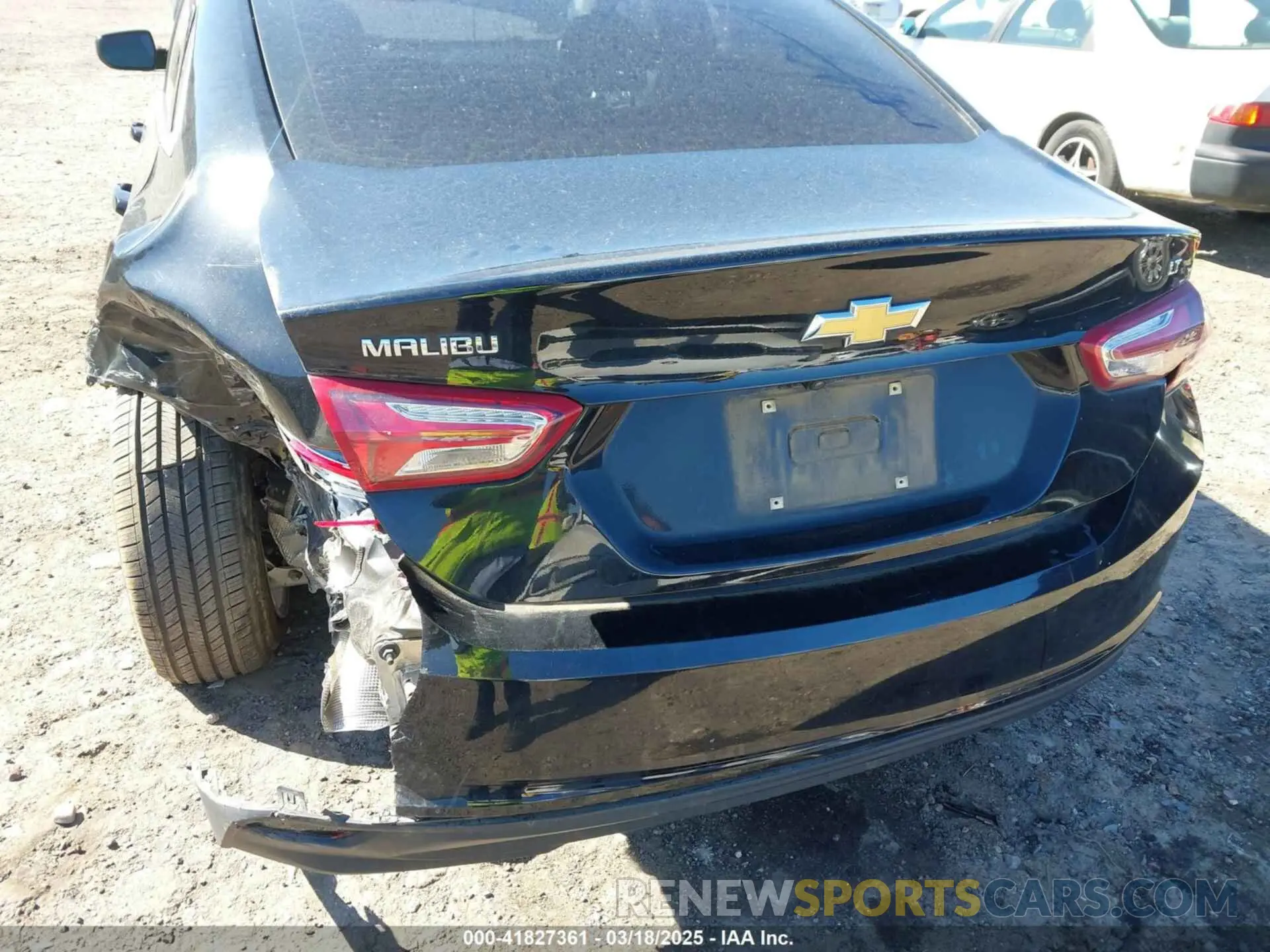 19 Photograph of a damaged car 1G1ZD5ST0LF075372 CHEVROLET MALIBU 2020