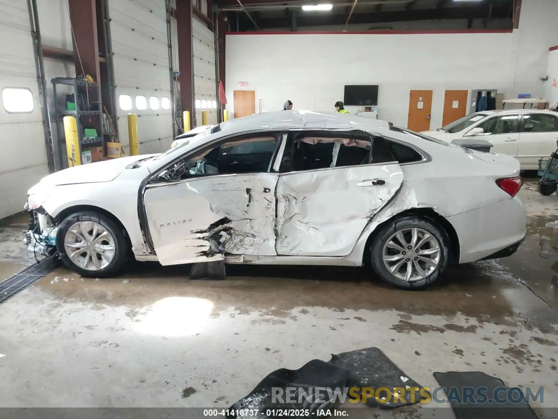 14 Photograph of a damaged car 1G1ZD5ST0LF077400 CHEVROLET MALIBU 2020