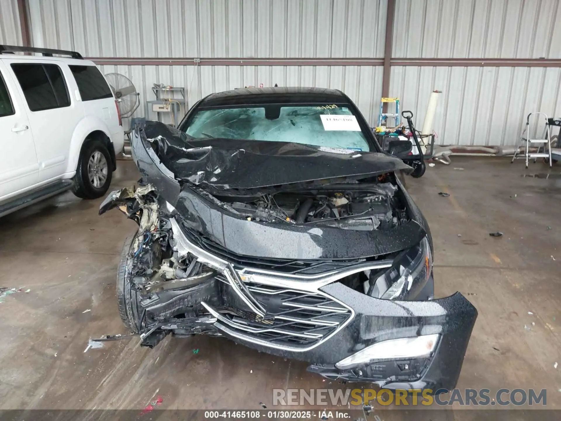 12 Photograph of a damaged car 1G1ZD5ST0LF081429 CHEVROLET MALIBU 2020
