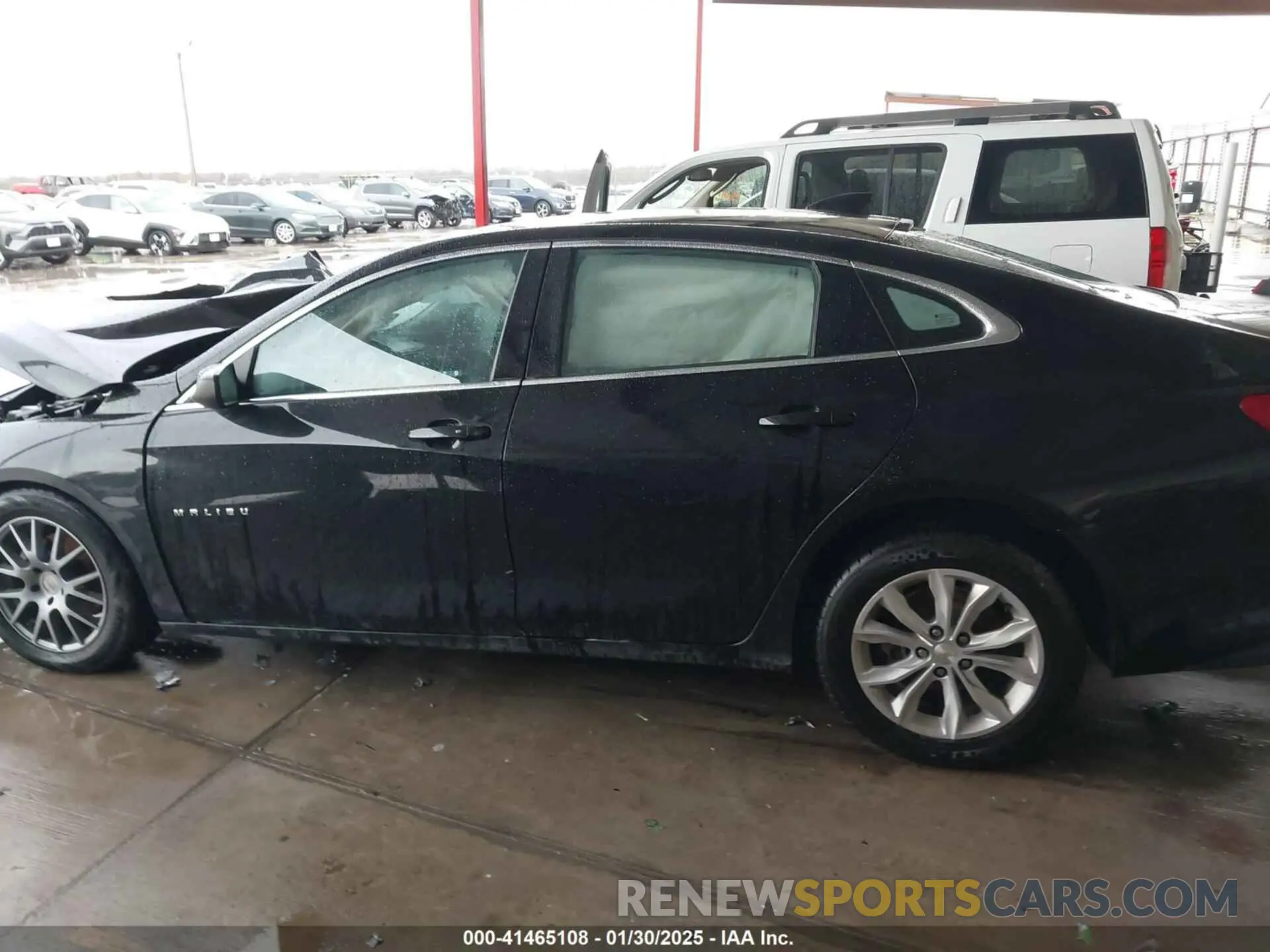 14 Photograph of a damaged car 1G1ZD5ST0LF081429 CHEVROLET MALIBU 2020