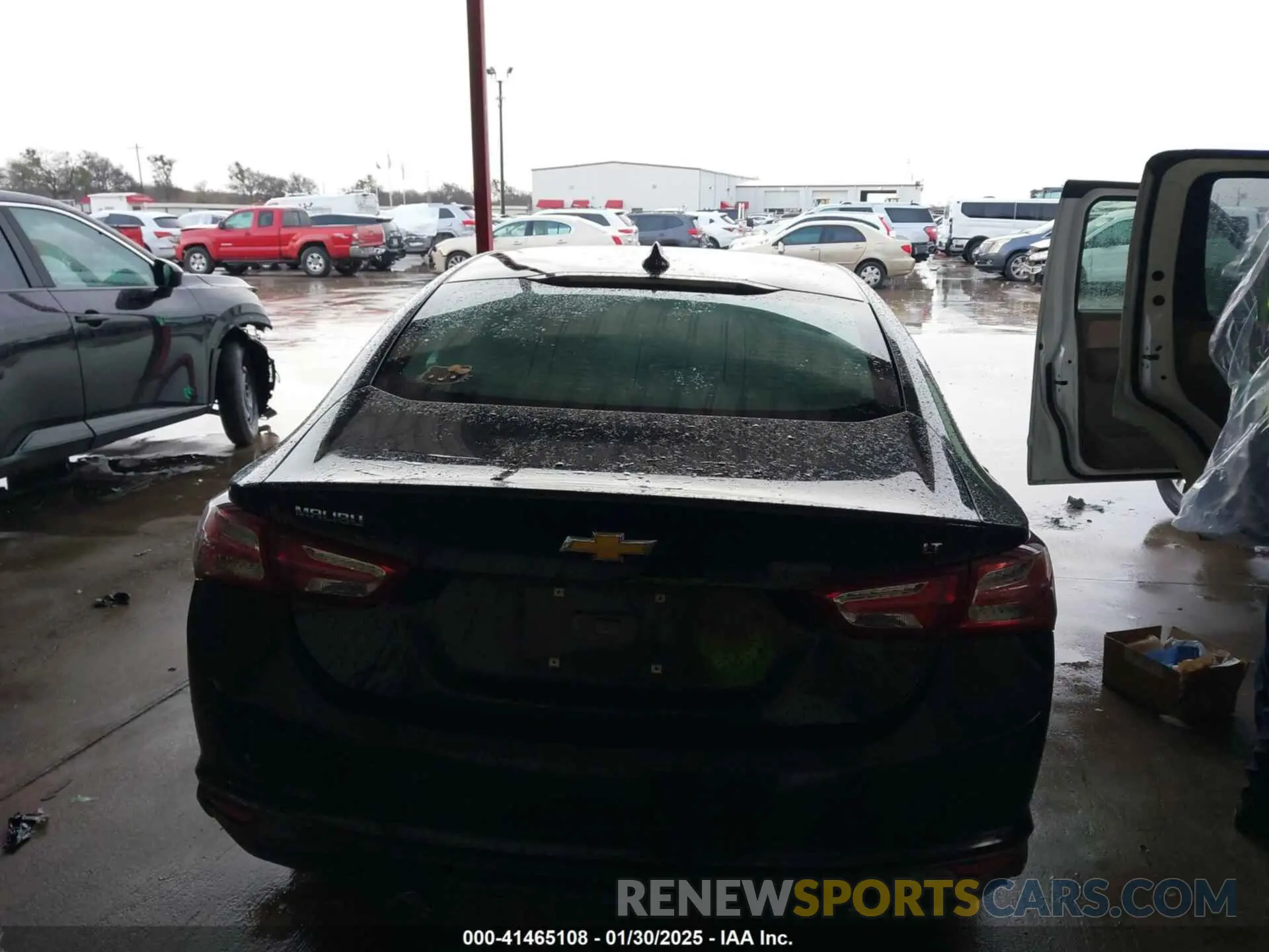 16 Photograph of a damaged car 1G1ZD5ST0LF081429 CHEVROLET MALIBU 2020