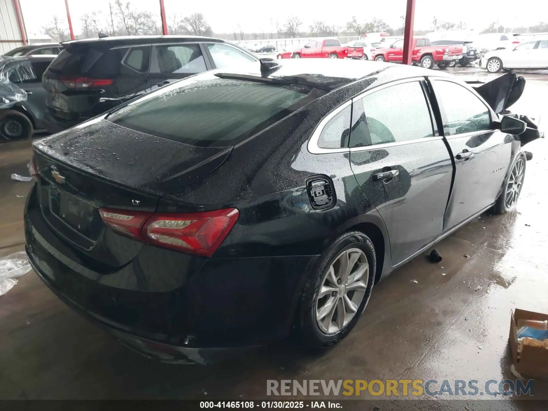 4 Photograph of a damaged car 1G1ZD5ST0LF081429 CHEVROLET MALIBU 2020