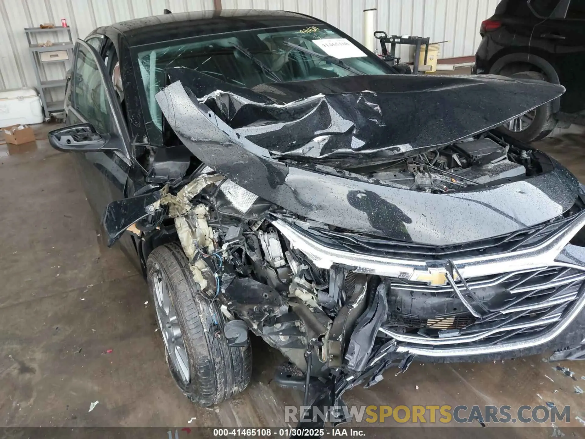 6 Photograph of a damaged car 1G1ZD5ST0LF081429 CHEVROLET MALIBU 2020