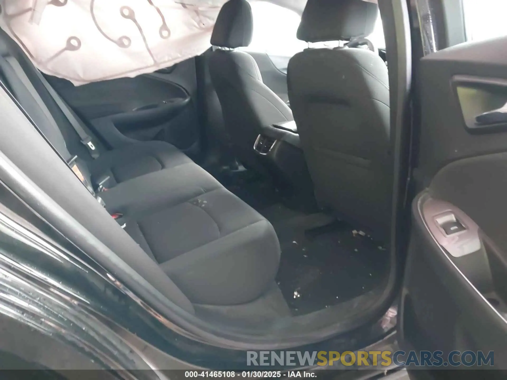 8 Photograph of a damaged car 1G1ZD5ST0LF081429 CHEVROLET MALIBU 2020