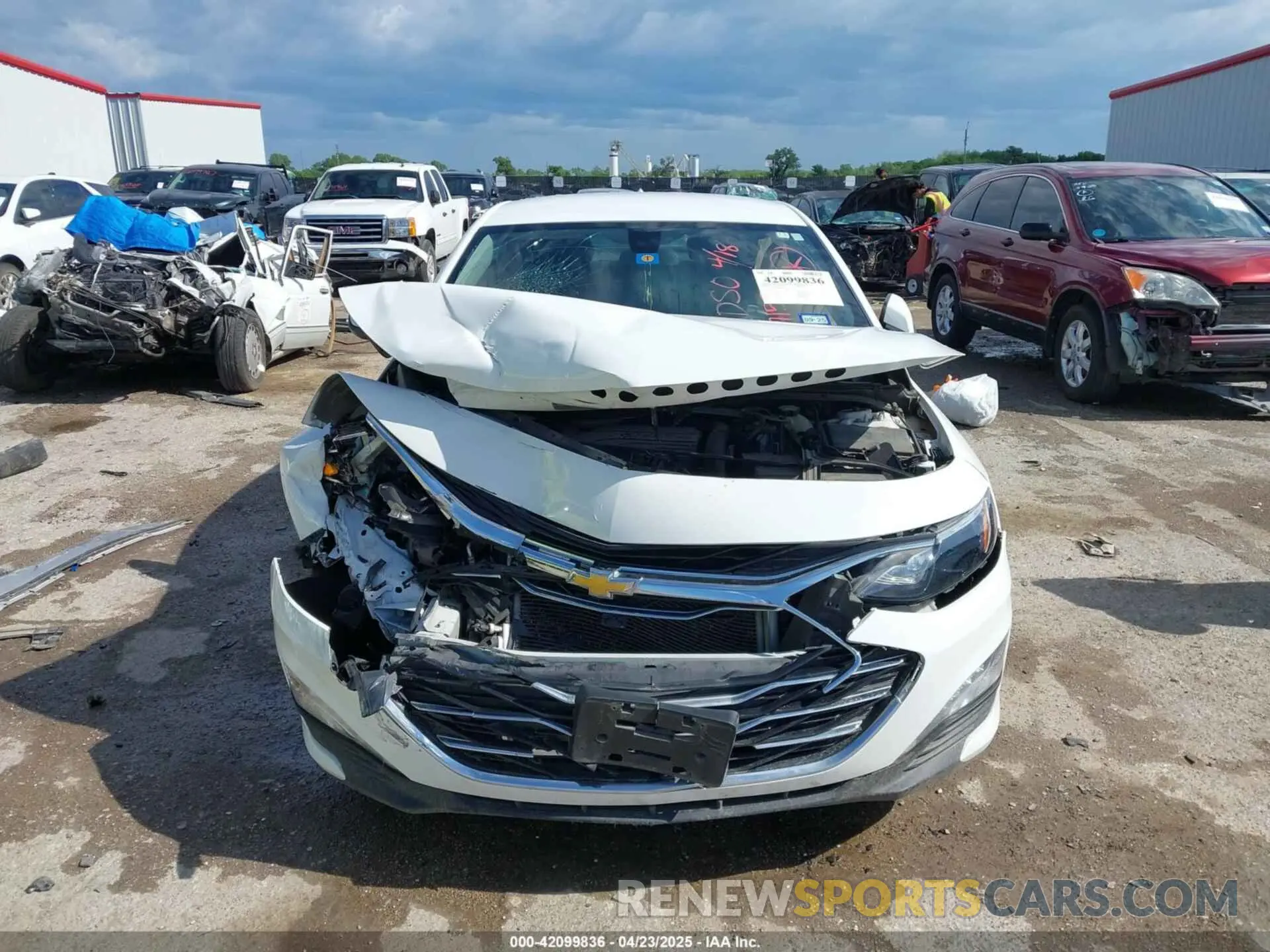 12 Photograph of a damaged car 1G1ZD5ST0LF089689 CHEVROLET MALIBU 2020