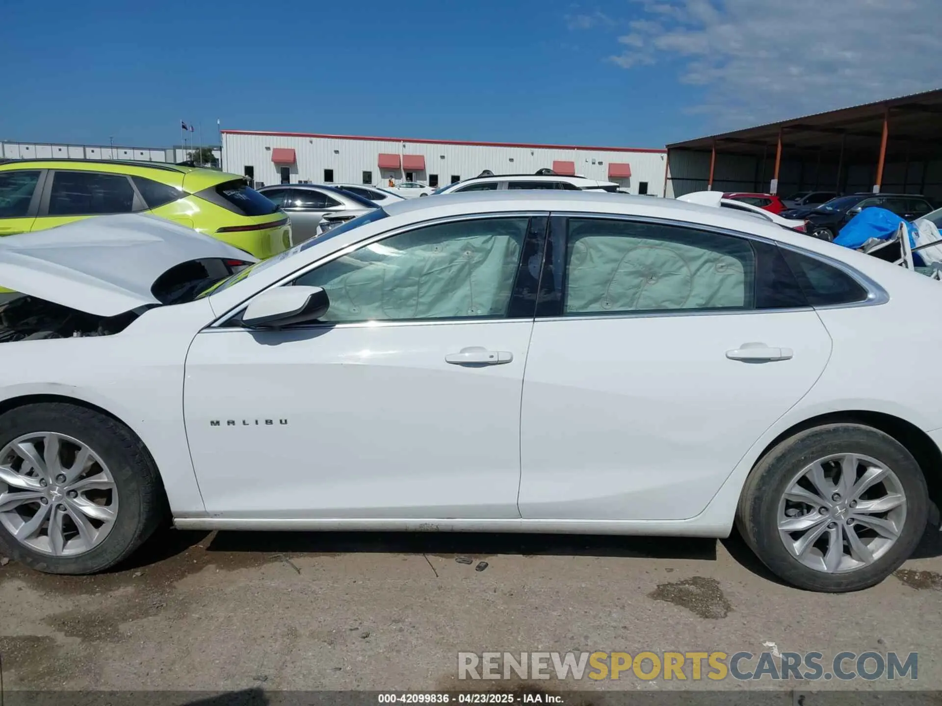 14 Photograph of a damaged car 1G1ZD5ST0LF089689 CHEVROLET MALIBU 2020