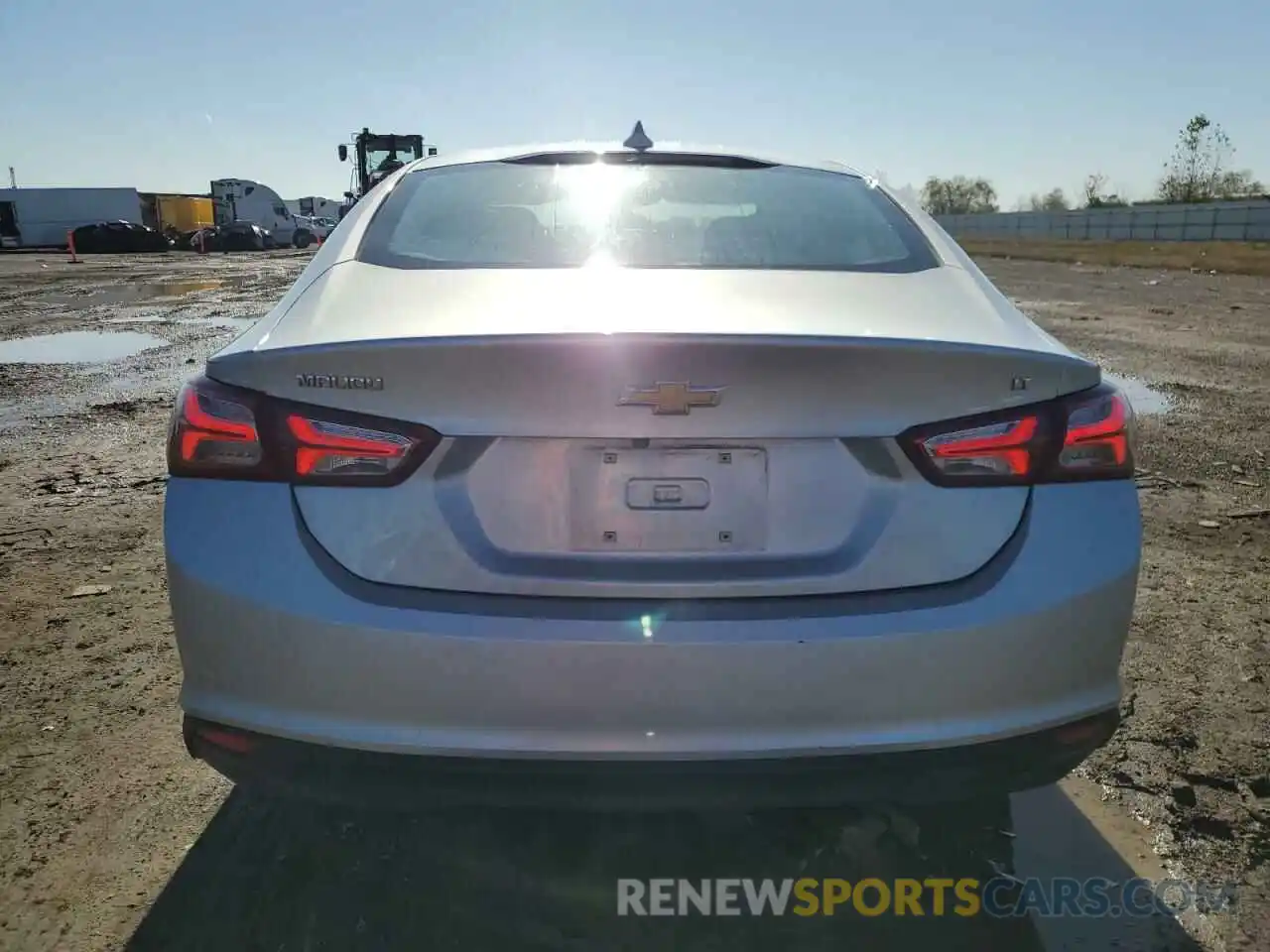 6 Photograph of a damaged car 1G1ZD5ST0LF089840 CHEVROLET MALIBU 2020