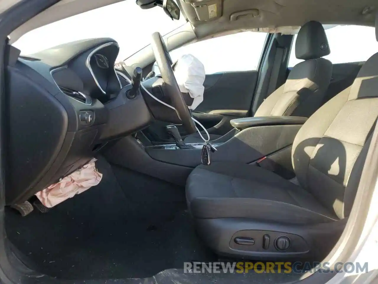 7 Photograph of a damaged car 1G1ZD5ST0LF089840 CHEVROLET MALIBU 2020