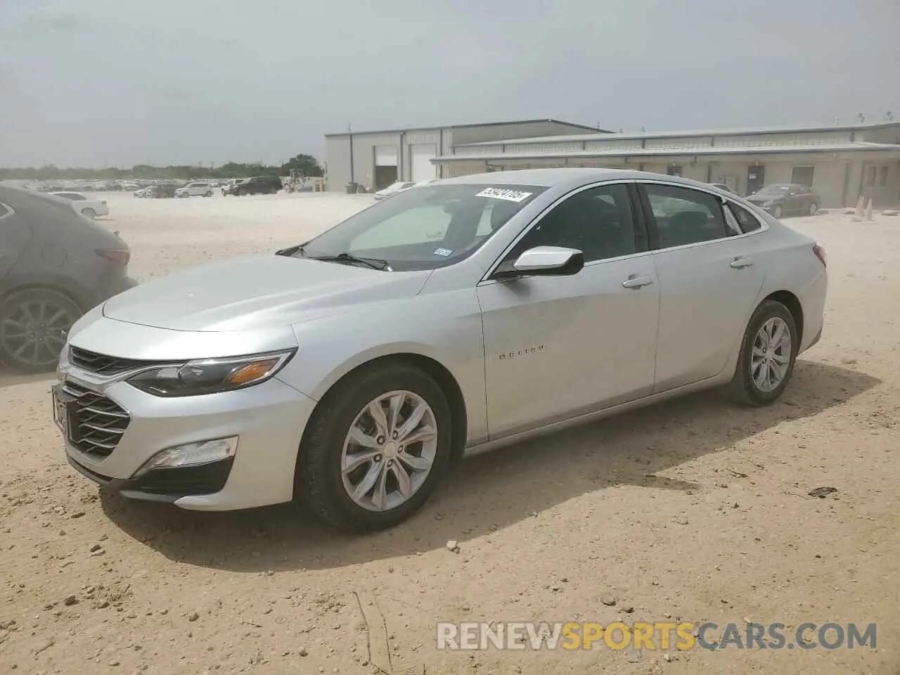 1 Photograph of a damaged car 1G1ZD5ST0LF092799 CHEVROLET MALIBU 2020