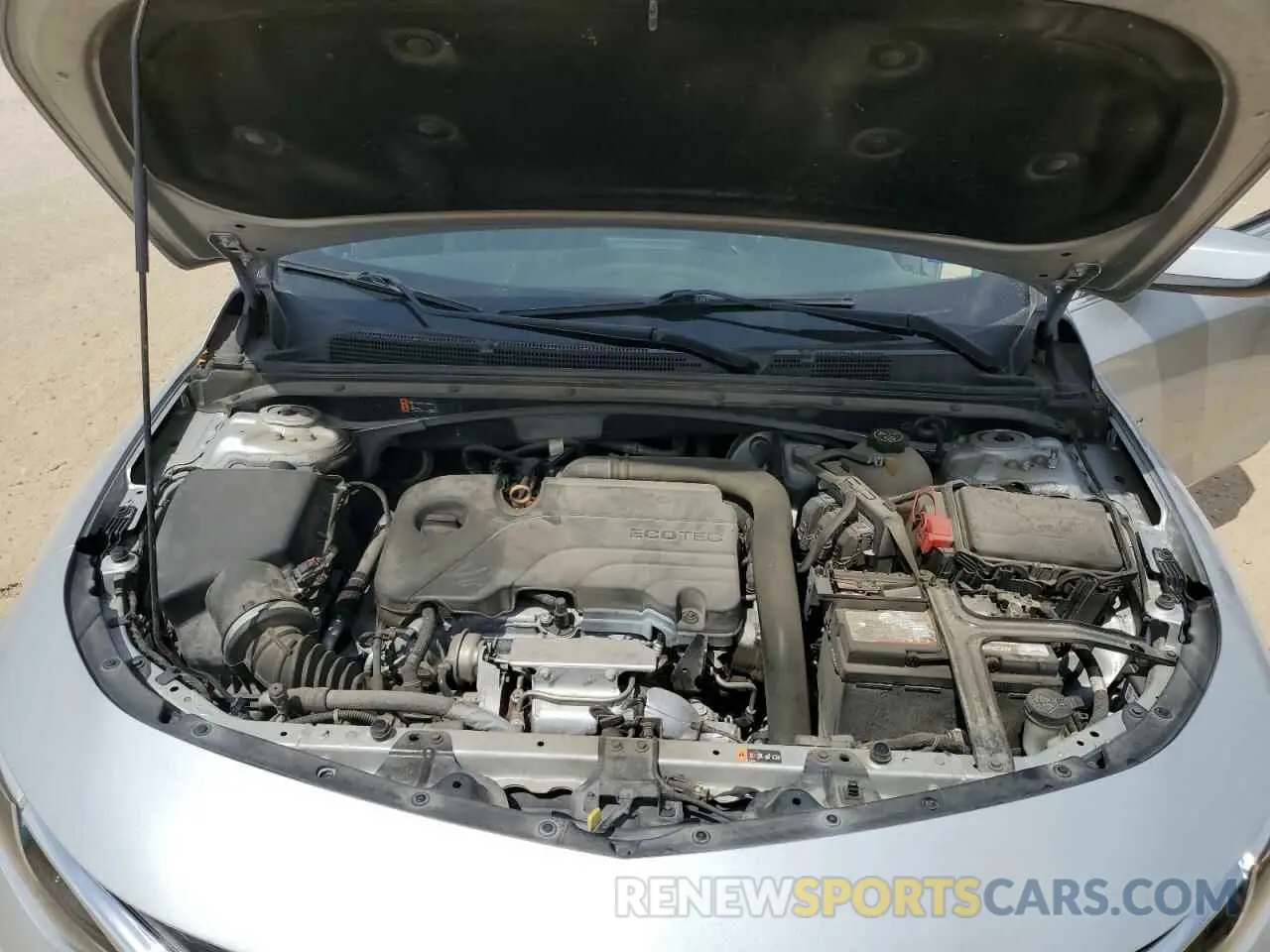 11 Photograph of a damaged car 1G1ZD5ST0LF092799 CHEVROLET MALIBU 2020