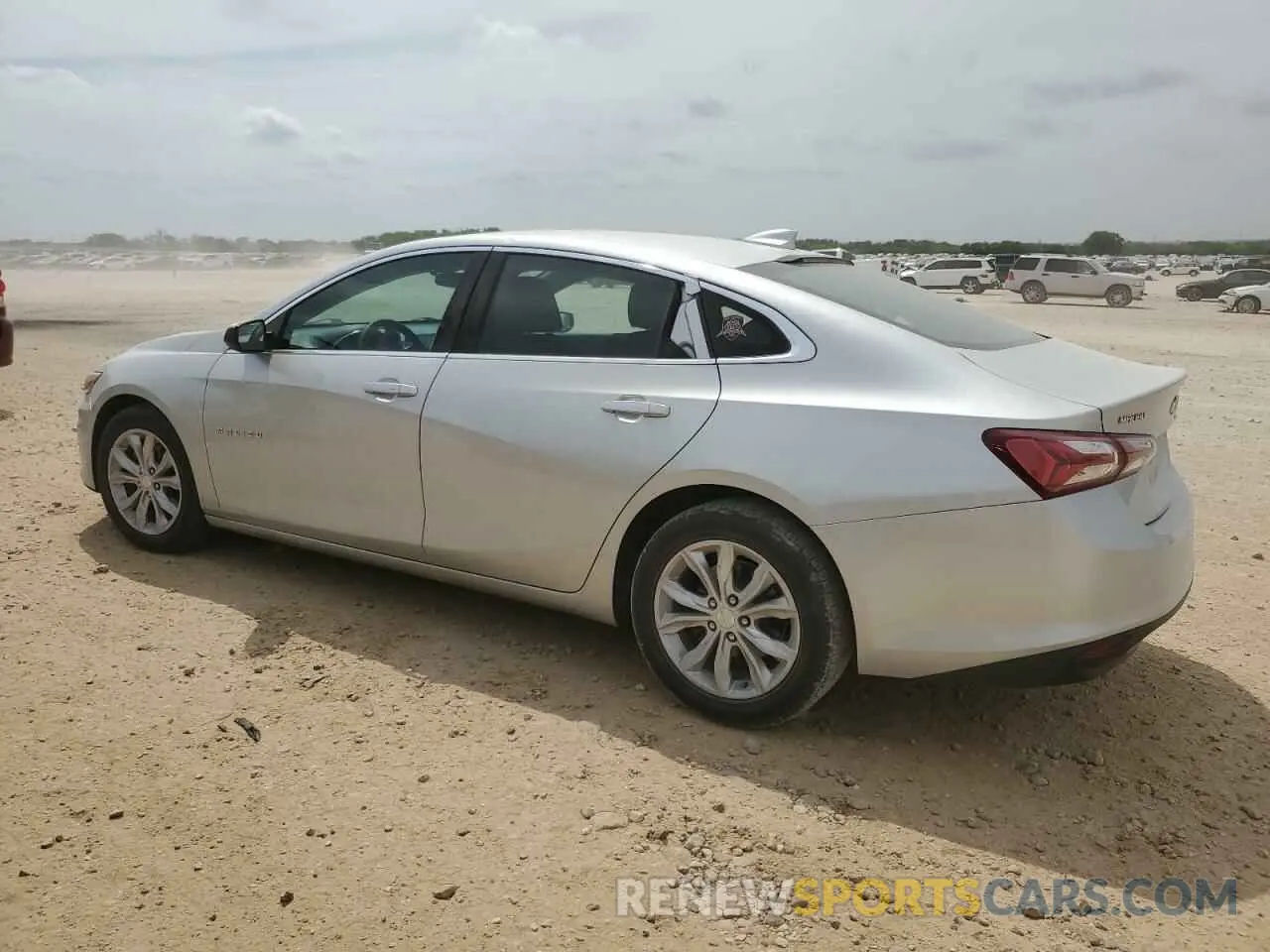 2 Photograph of a damaged car 1G1ZD5ST0LF092799 CHEVROLET MALIBU 2020
