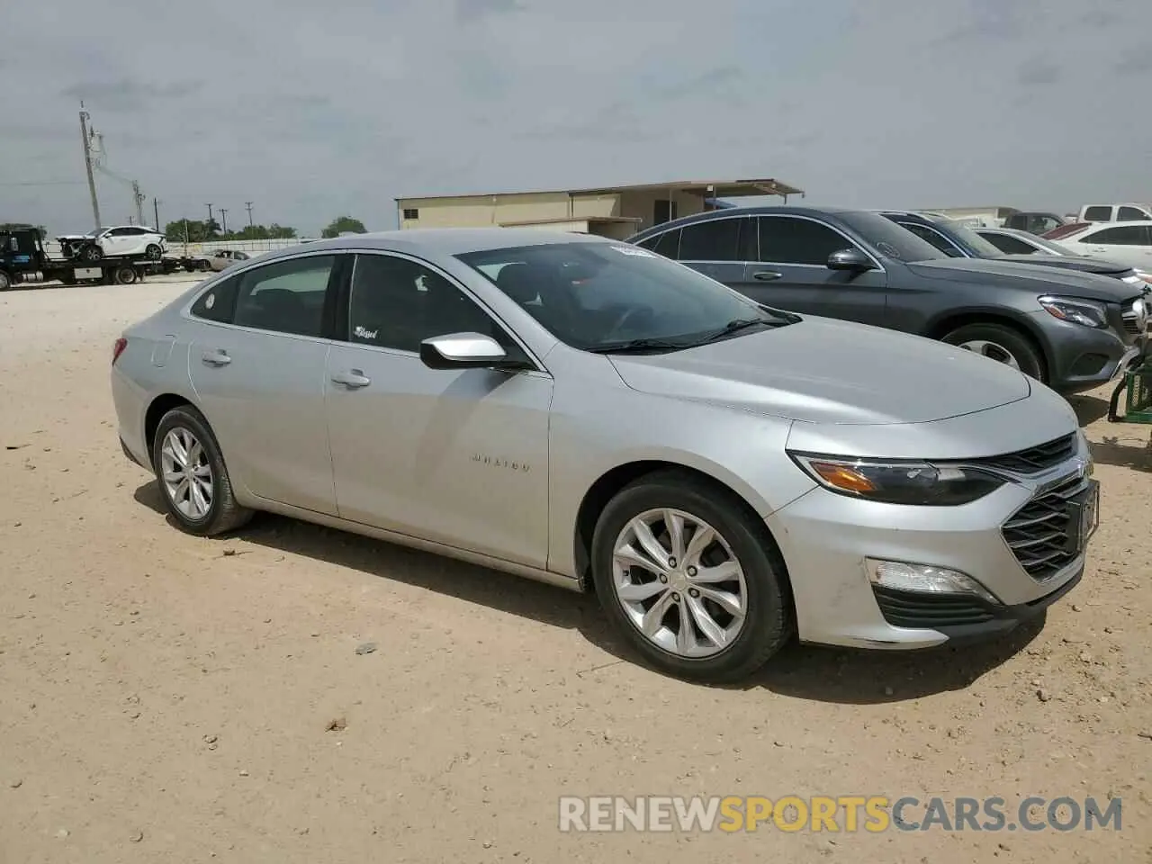 4 Photograph of a damaged car 1G1ZD5ST0LF092799 CHEVROLET MALIBU 2020