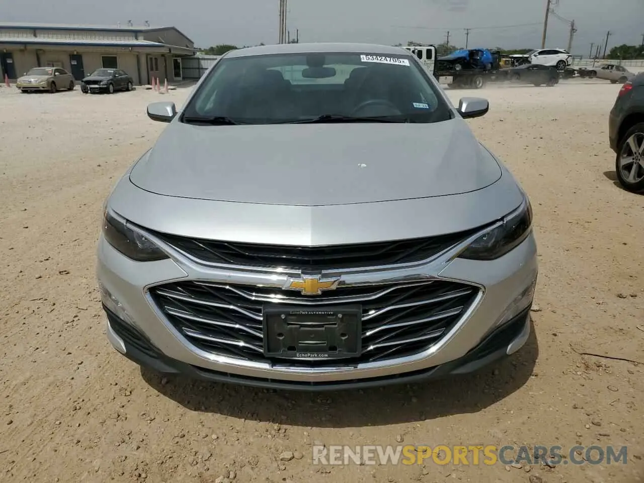 5 Photograph of a damaged car 1G1ZD5ST0LF092799 CHEVROLET MALIBU 2020
