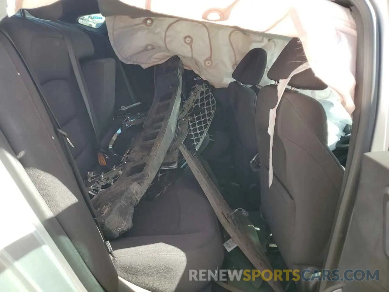 10 Photograph of a damaged car 1G1ZD5ST0LF095279 CHEVROLET MALIBU 2020