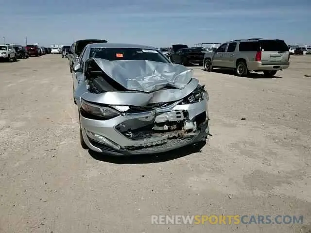 11 Photograph of a damaged car 1G1ZD5ST0LF095279 CHEVROLET MALIBU 2020
