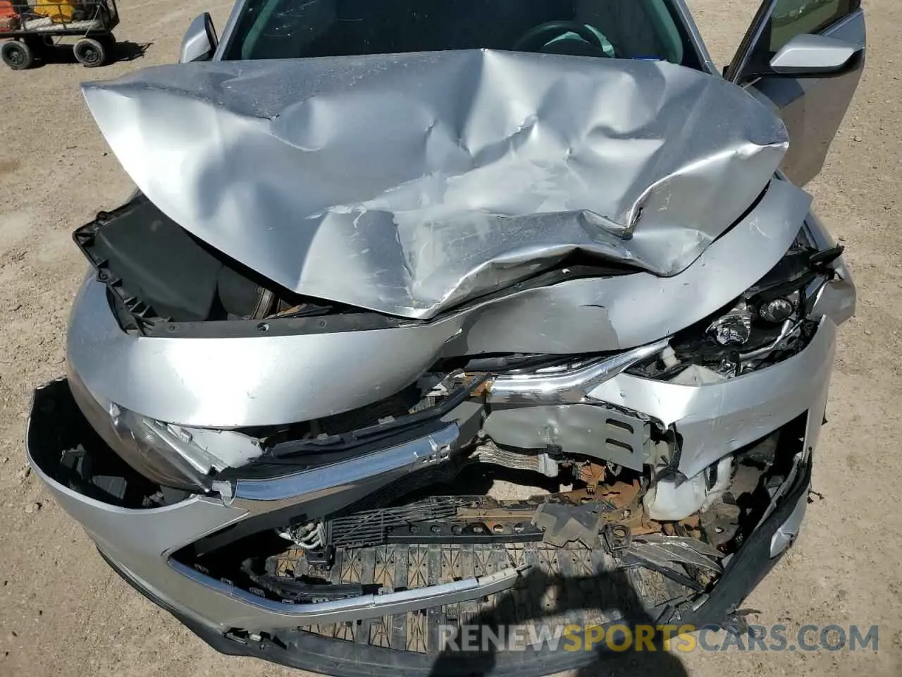 12 Photograph of a damaged car 1G1ZD5ST0LF095279 CHEVROLET MALIBU 2020