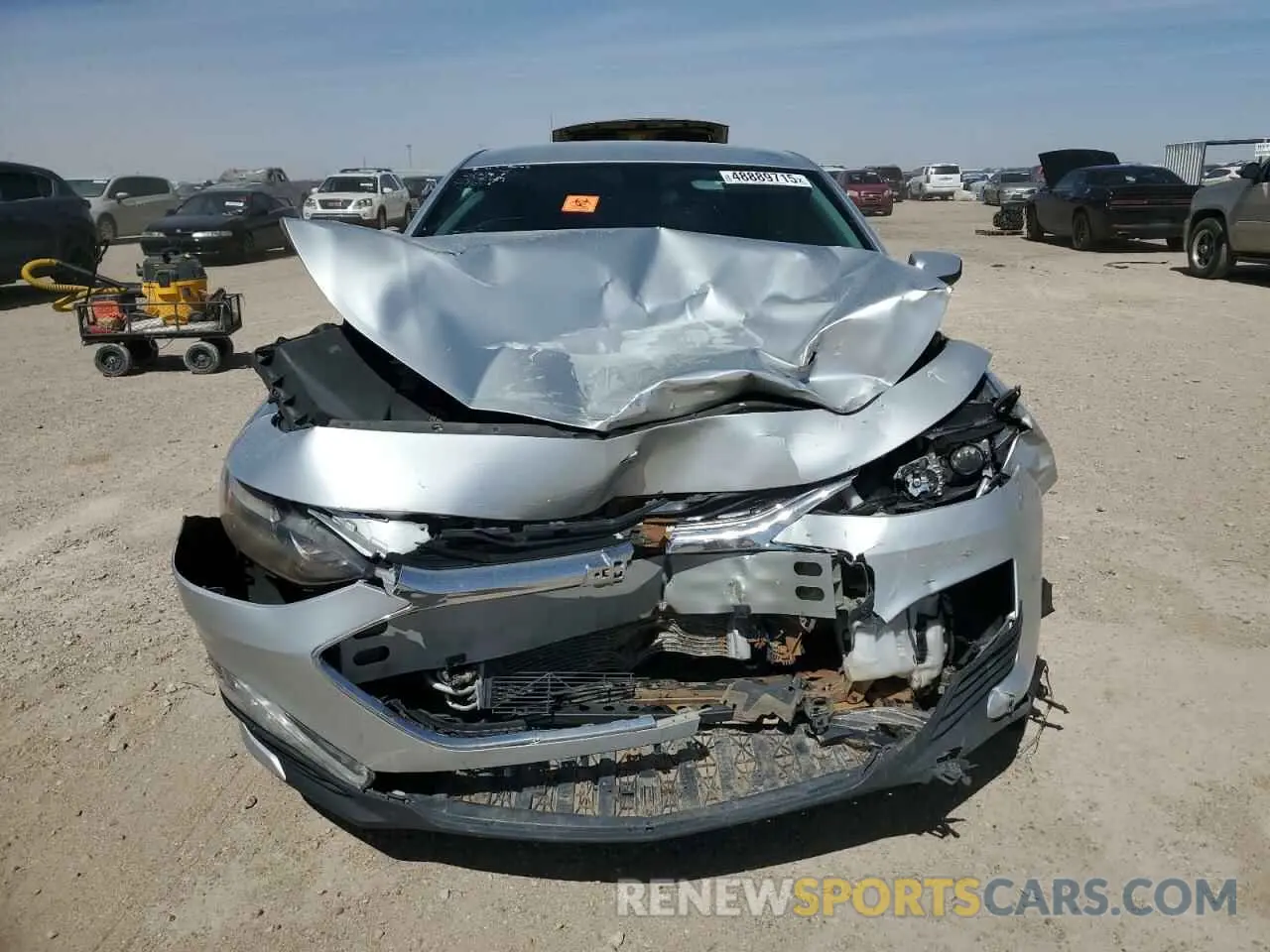 5 Photograph of a damaged car 1G1ZD5ST0LF095279 CHEVROLET MALIBU 2020