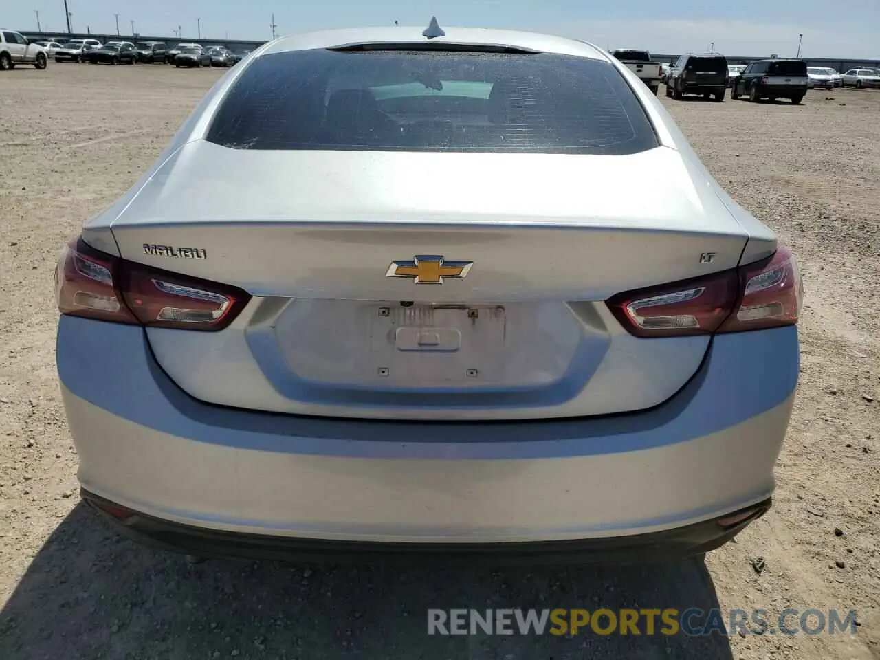 6 Photograph of a damaged car 1G1ZD5ST0LF095279 CHEVROLET MALIBU 2020