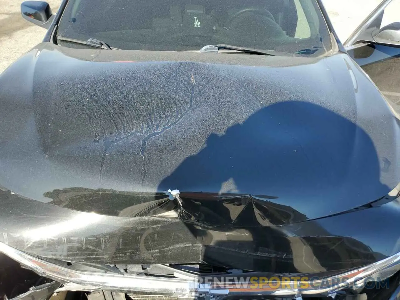 12 Photograph of a damaged car 1G1ZD5ST0LF095587 CHEVROLET MALIBU 2020