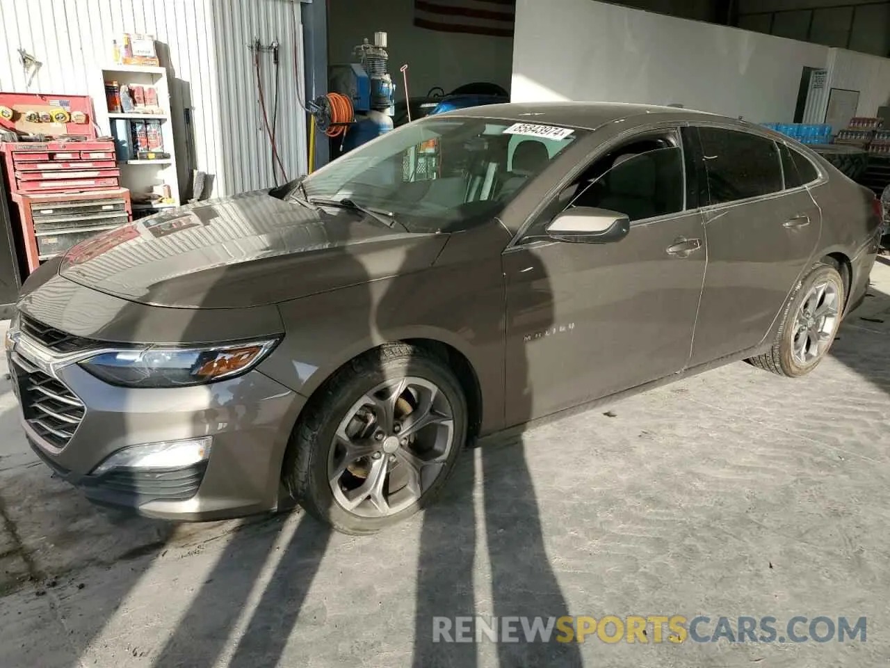 1 Photograph of a damaged car 1G1ZD5ST0LF101422 CHEVROLET MALIBU 2020