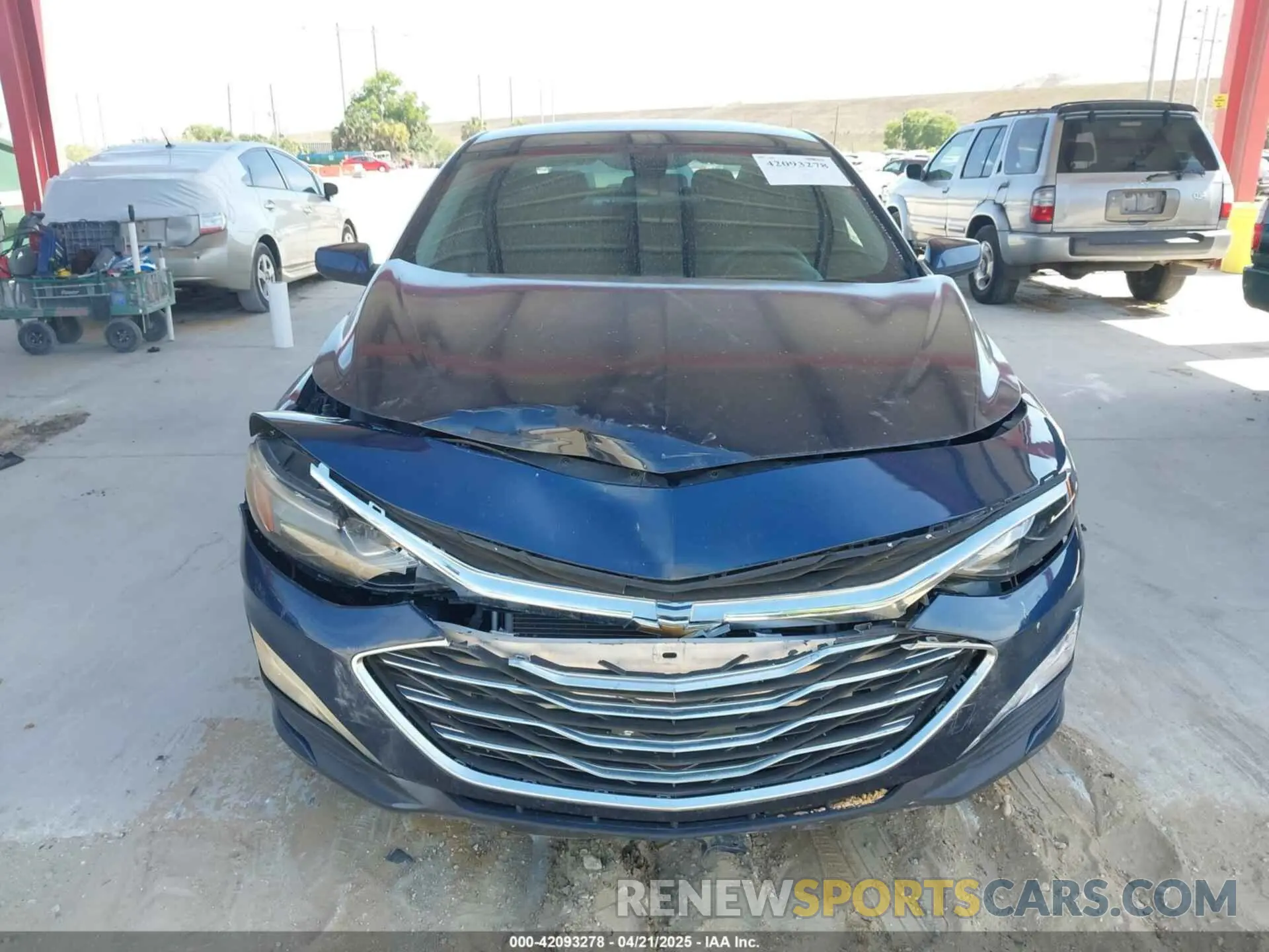 12 Photograph of a damaged car 1G1ZD5ST0LF102540 CHEVROLET MALIBU 2020