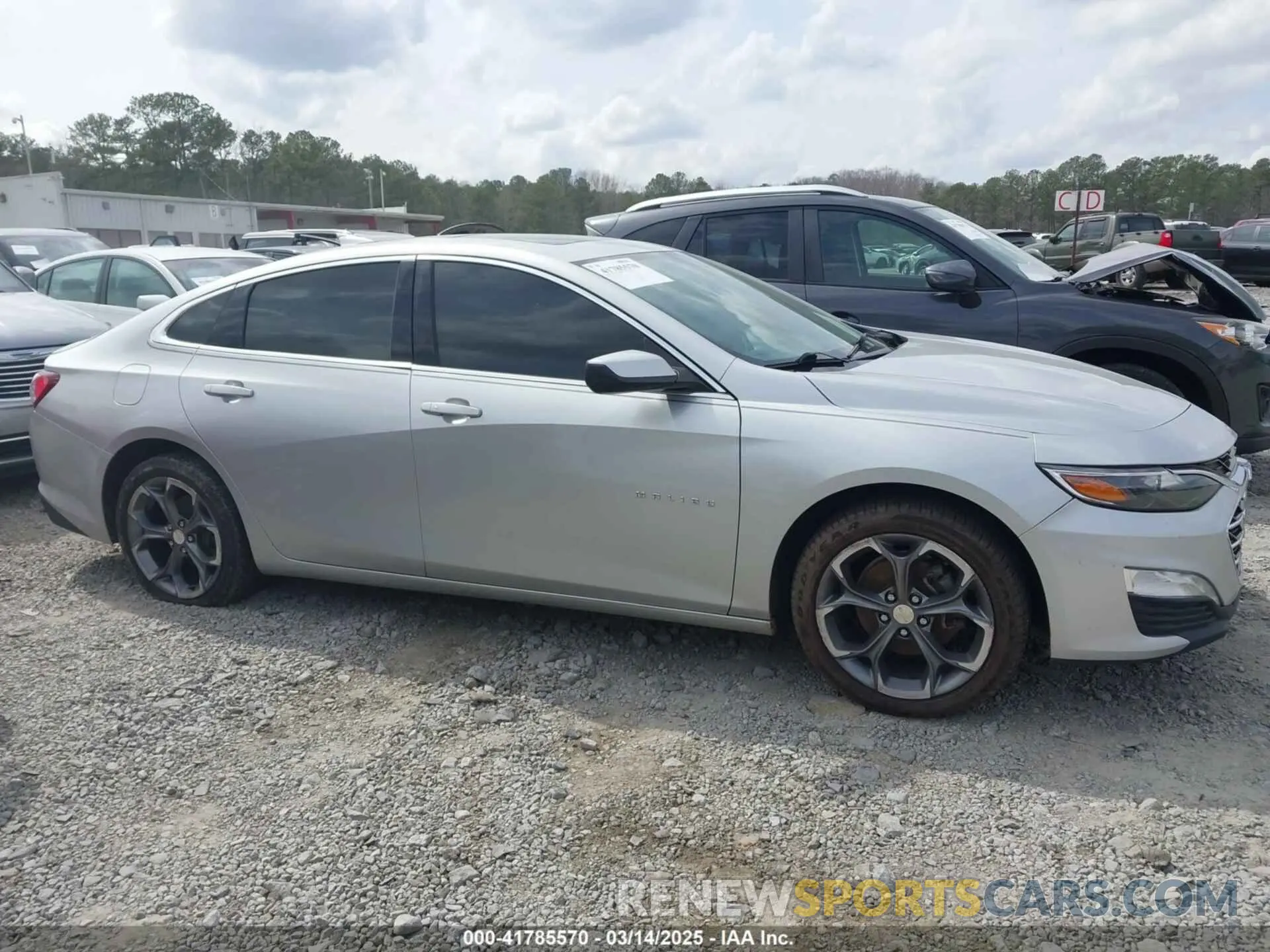 13 Photograph of a damaged car 1G1ZD5ST0LF102683 CHEVROLET MALIBU 2020
