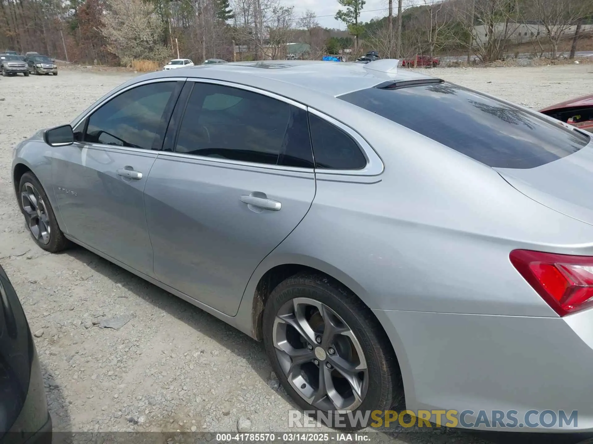 14 Photograph of a damaged car 1G1ZD5ST0LF102683 CHEVROLET MALIBU 2020