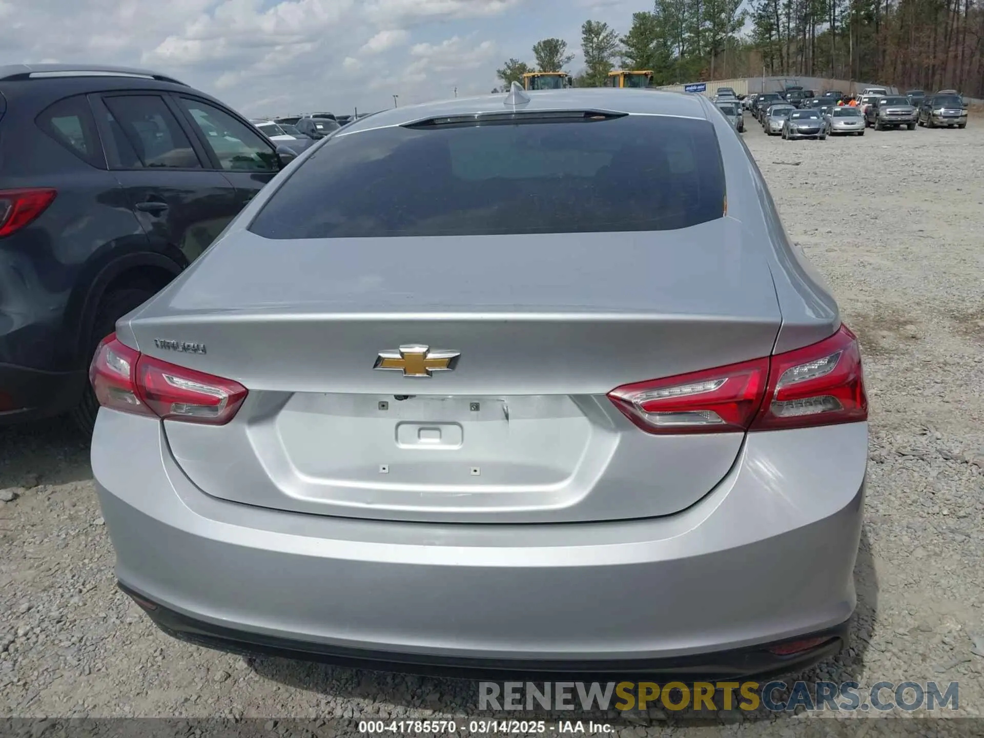 16 Photograph of a damaged car 1G1ZD5ST0LF102683 CHEVROLET MALIBU 2020