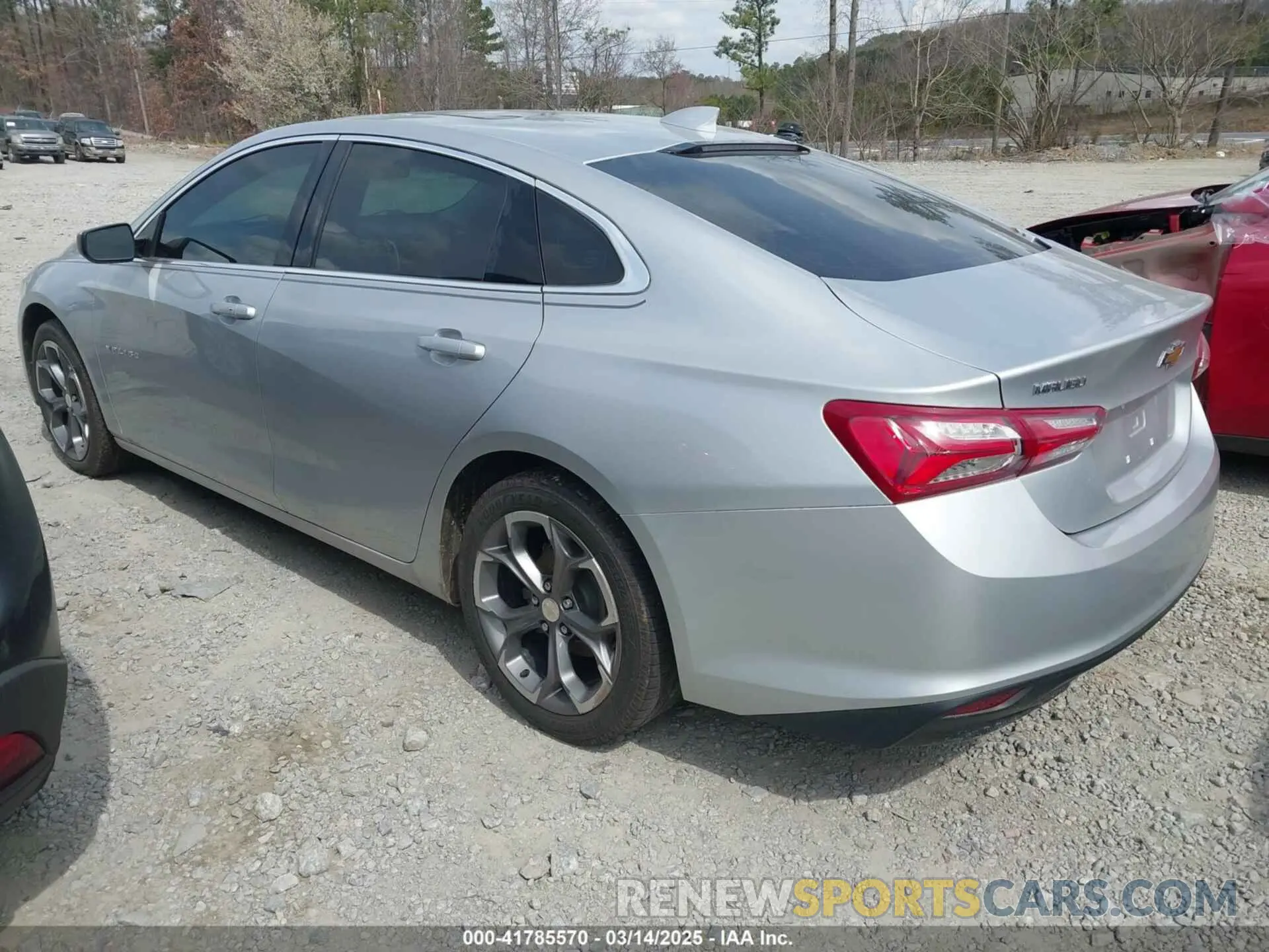 3 Photograph of a damaged car 1G1ZD5ST0LF102683 CHEVROLET MALIBU 2020