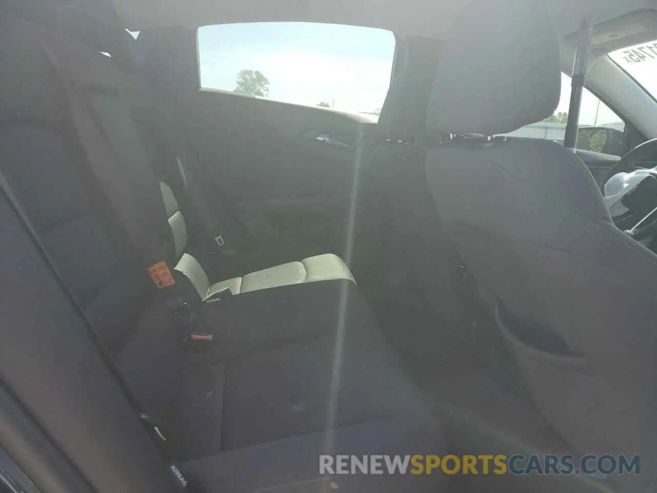 10 Photograph of a damaged car 1G1ZD5ST0LF106670 CHEVROLET MALIBU 2020