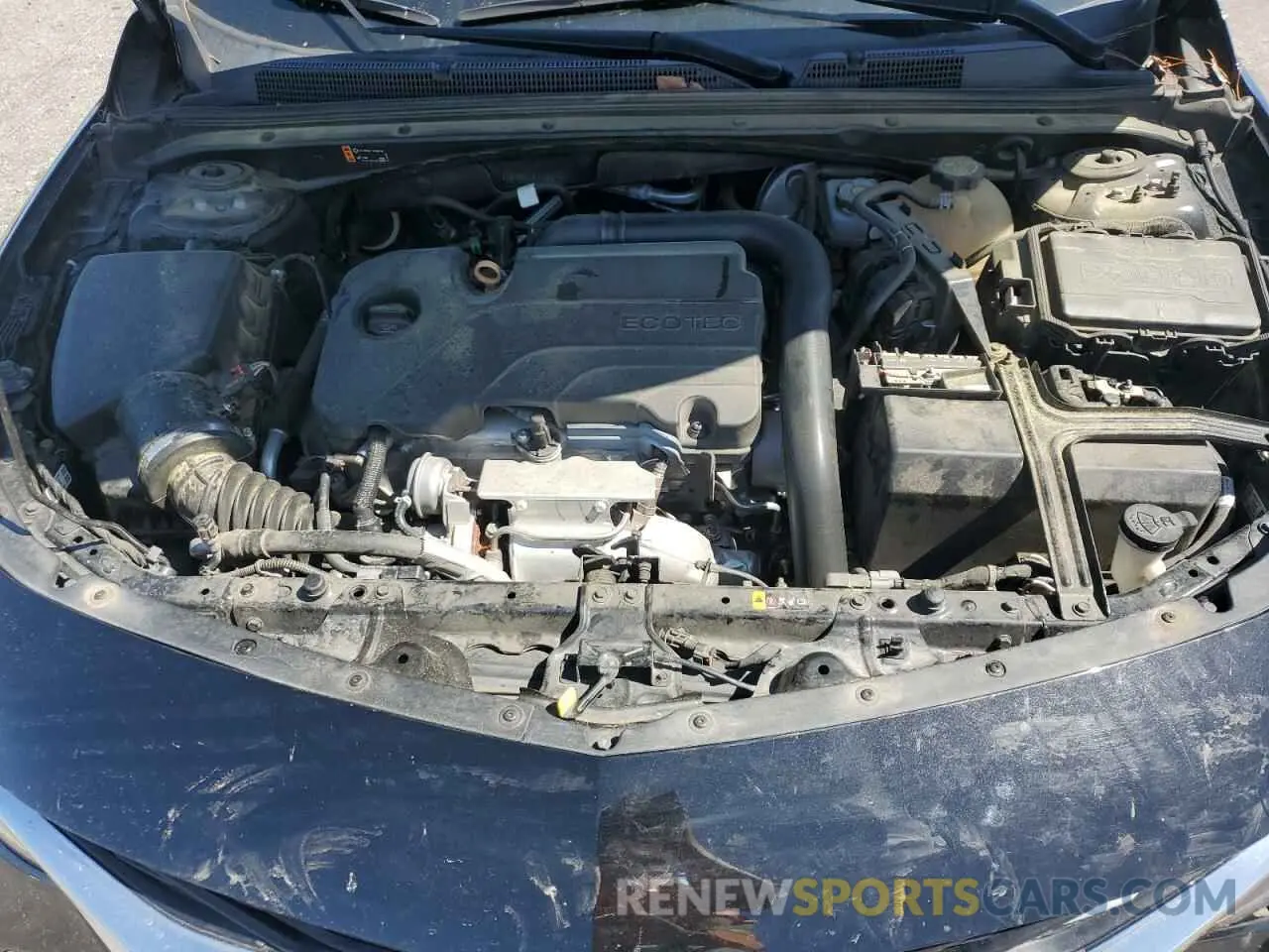 11 Photograph of a damaged car 1G1ZD5ST0LF106670 CHEVROLET MALIBU 2020