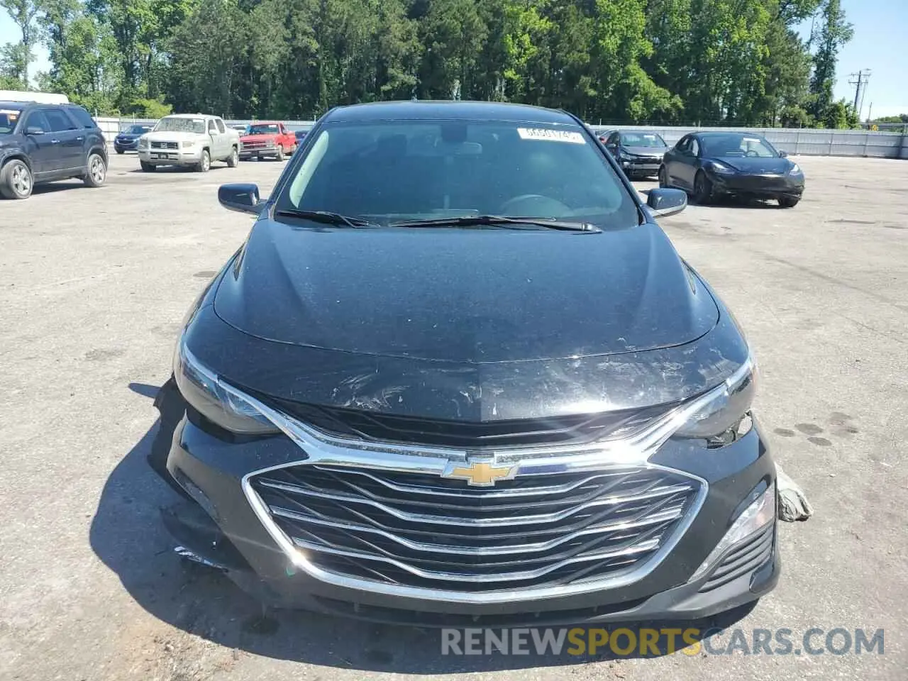 5 Photograph of a damaged car 1G1ZD5ST0LF106670 CHEVROLET MALIBU 2020