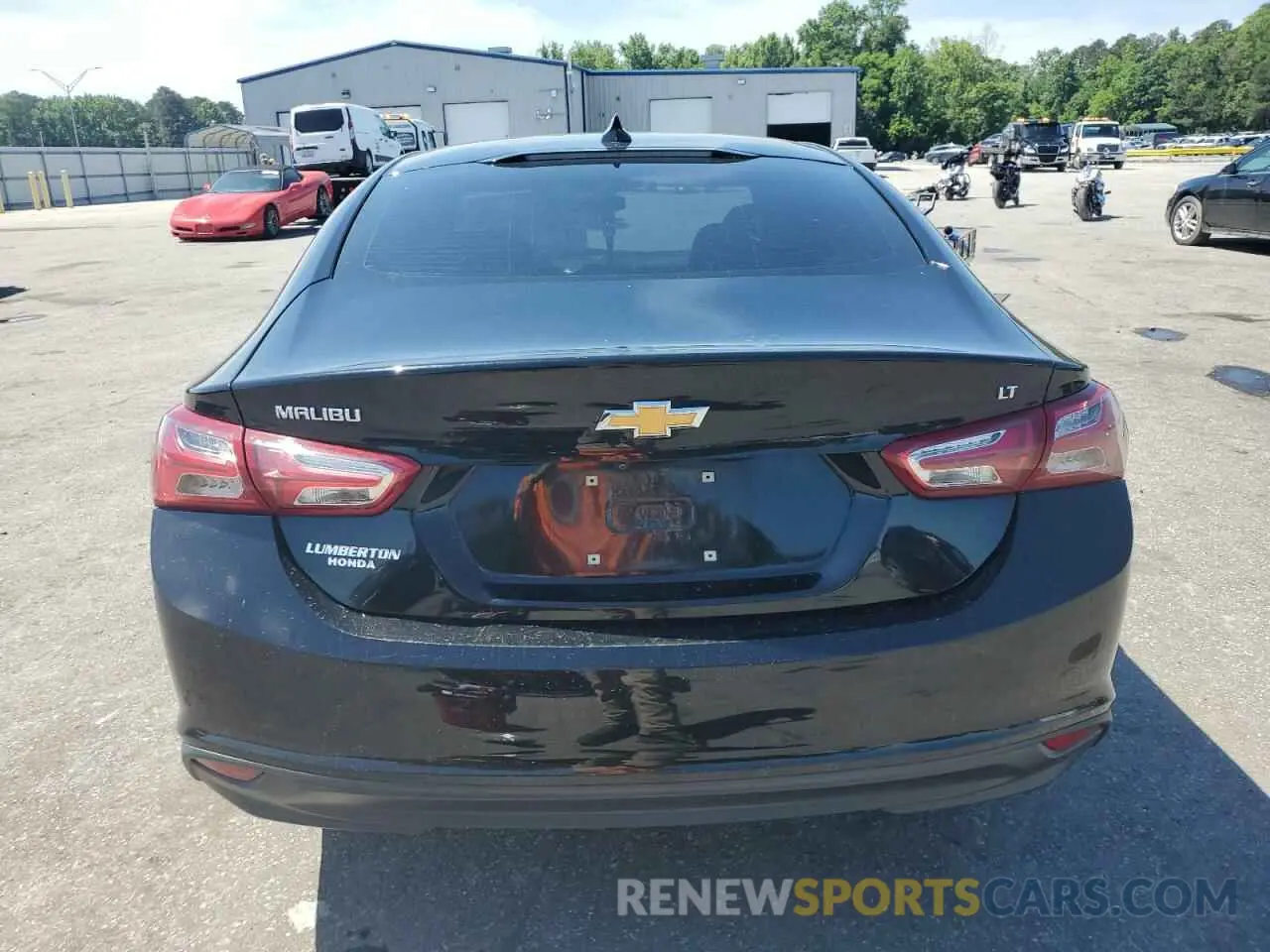 6 Photograph of a damaged car 1G1ZD5ST0LF106670 CHEVROLET MALIBU 2020
