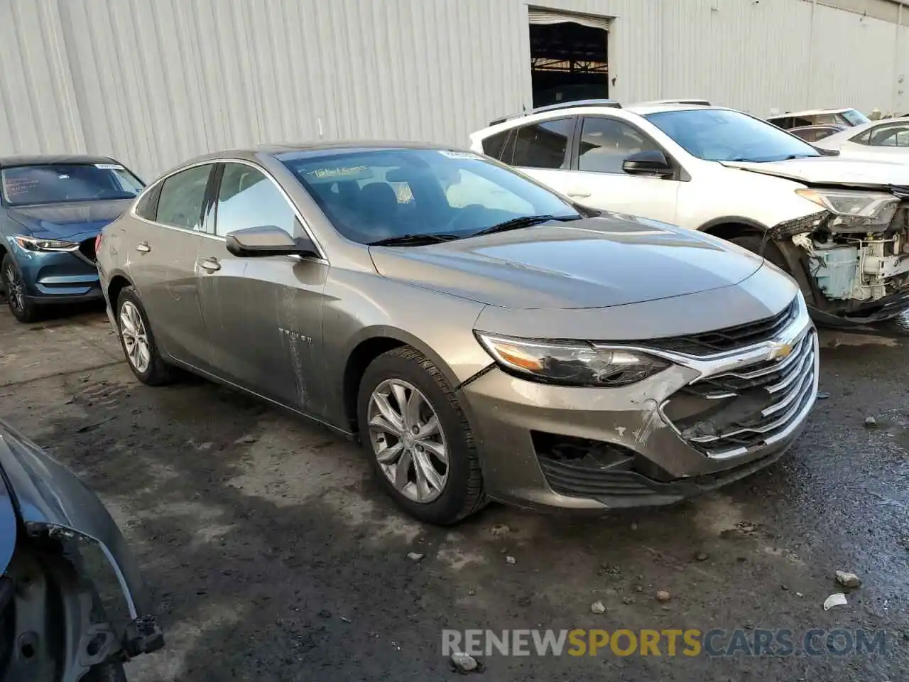 4 Photograph of a damaged car 1G1ZD5ST0LF111836 CHEVROLET MALIBU 2020