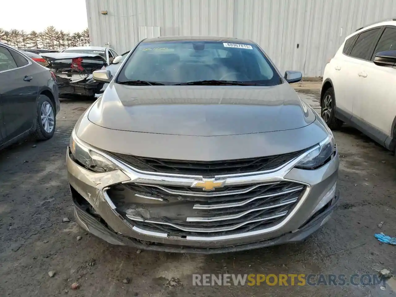 5 Photograph of a damaged car 1G1ZD5ST0LF111836 CHEVROLET MALIBU 2020