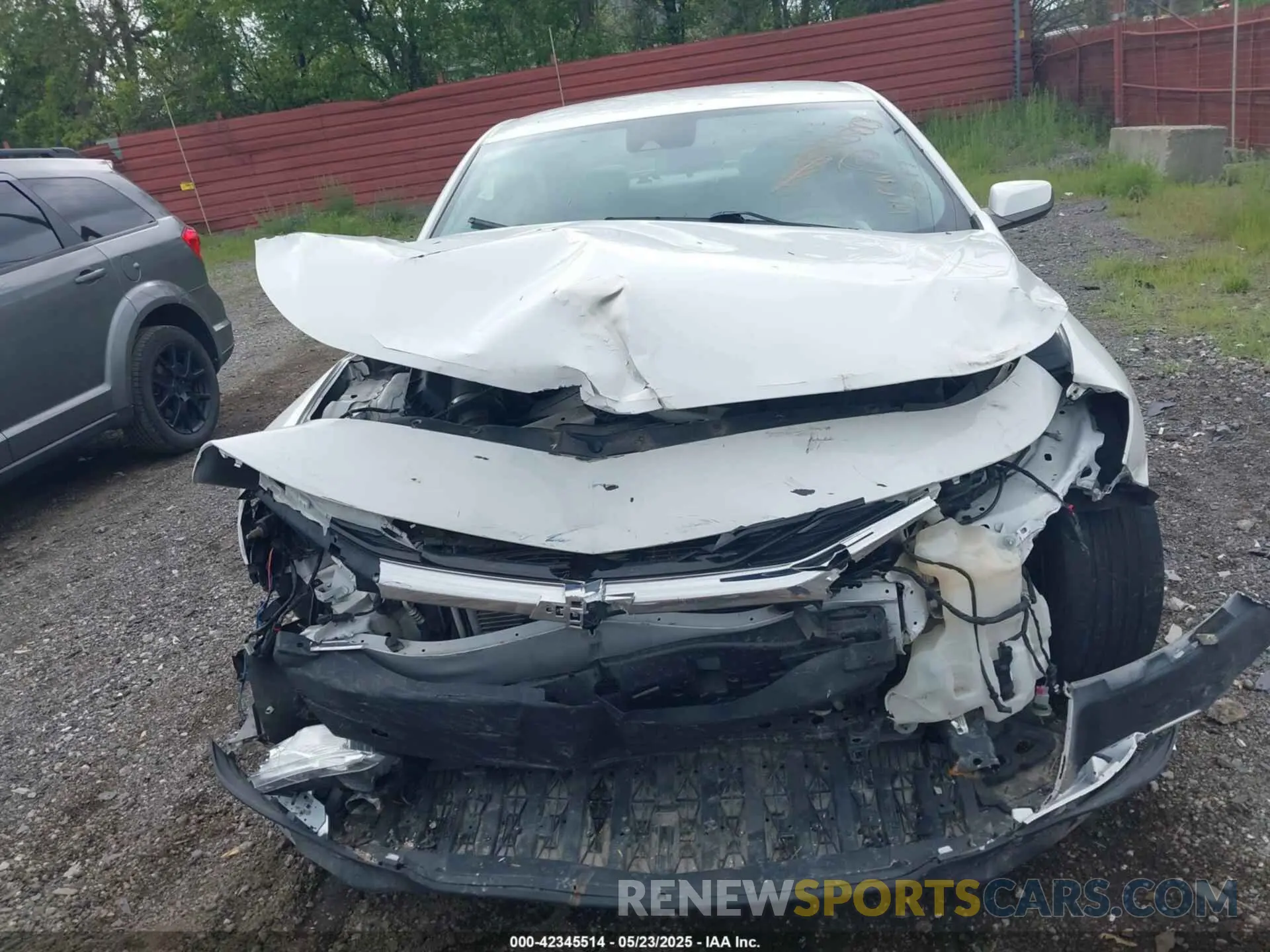 11 Photograph of a damaged car 1G1ZD5ST0LF124697 CHEVROLET MALIBU 2020