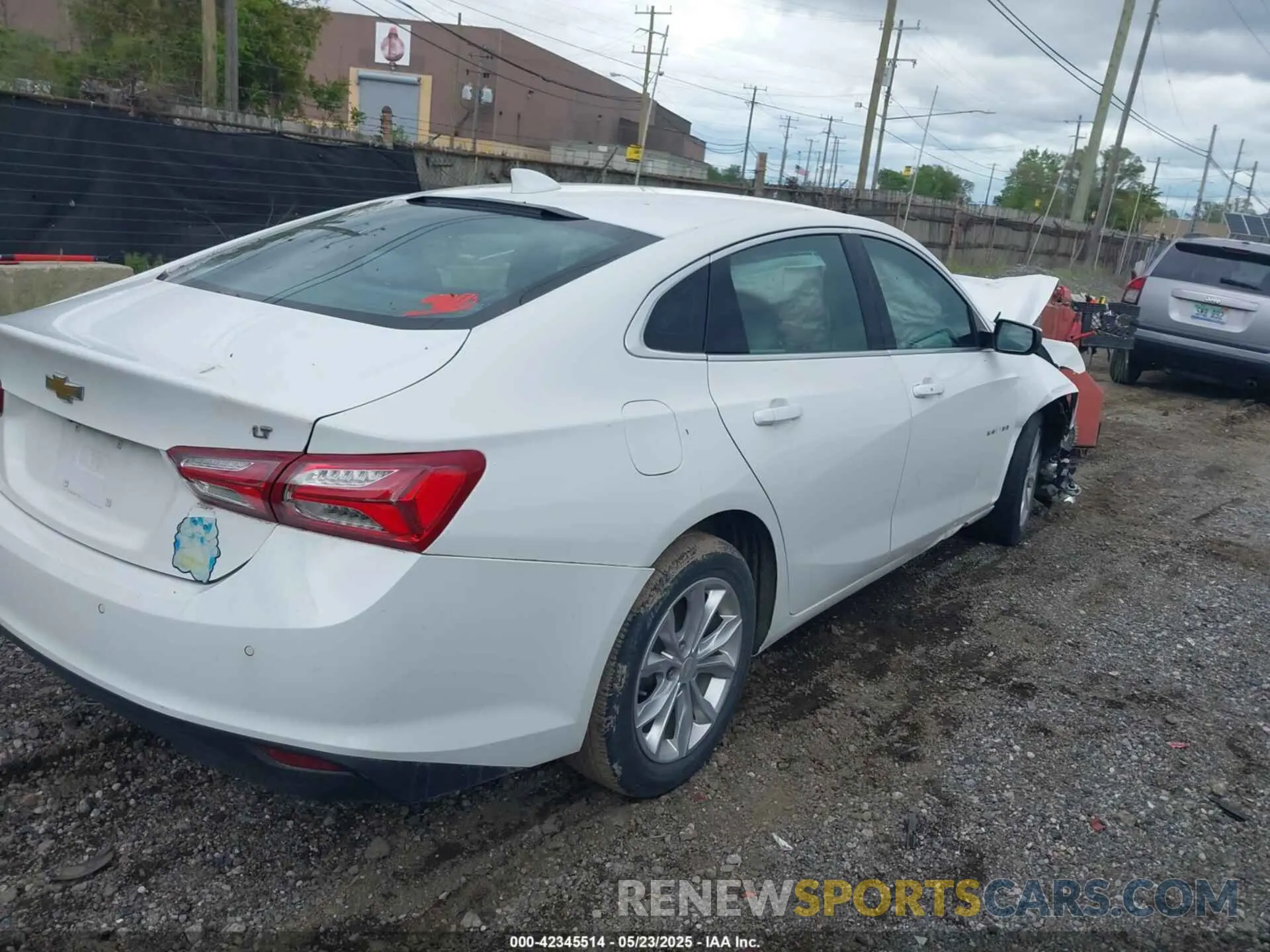 4 Photograph of a damaged car 1G1ZD5ST0LF124697 CHEVROLET MALIBU 2020