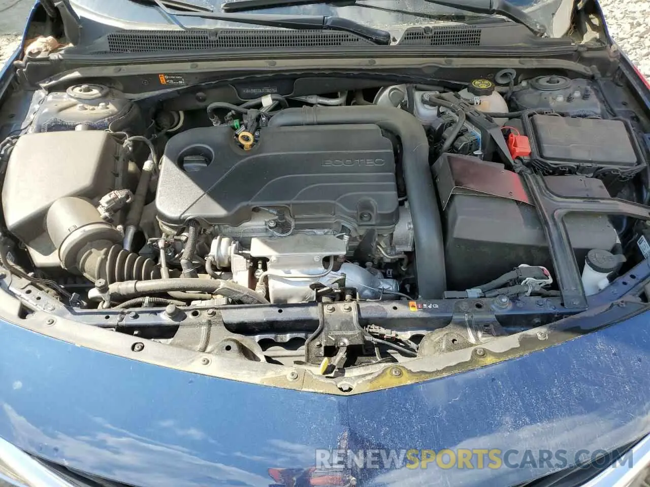 11 Photograph of a damaged car 1G1ZD5ST0LF138275 CHEVROLET MALIBU 2020