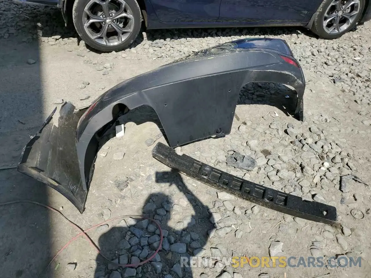 12 Photograph of a damaged car 1G1ZD5ST0LF138275 CHEVROLET MALIBU 2020