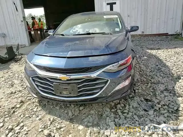 14 Photograph of a damaged car 1G1ZD5ST0LF138275 CHEVROLET MALIBU 2020