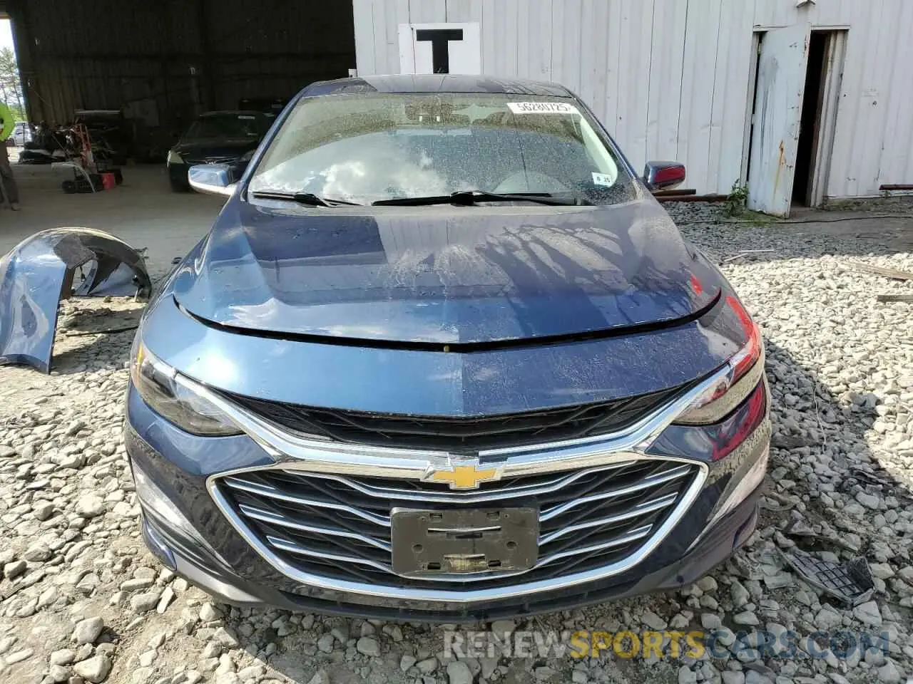 5 Photograph of a damaged car 1G1ZD5ST0LF138275 CHEVROLET MALIBU 2020