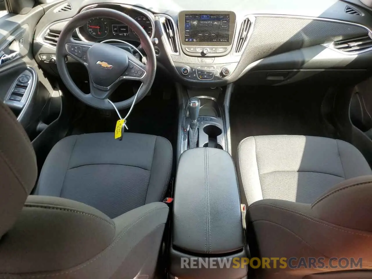 8 Photograph of a damaged car 1G1ZD5ST0LF138275 CHEVROLET MALIBU 2020