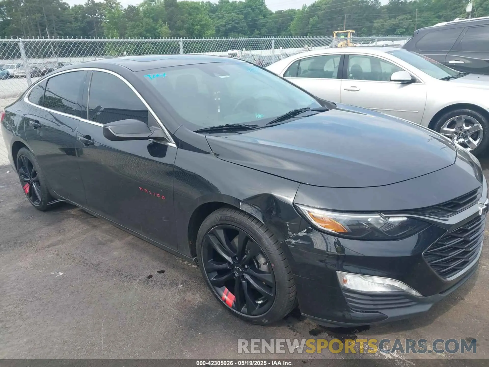 13 Photograph of a damaged car 1G1ZD5ST0LF157991 CHEVROLET MALIBU 2020