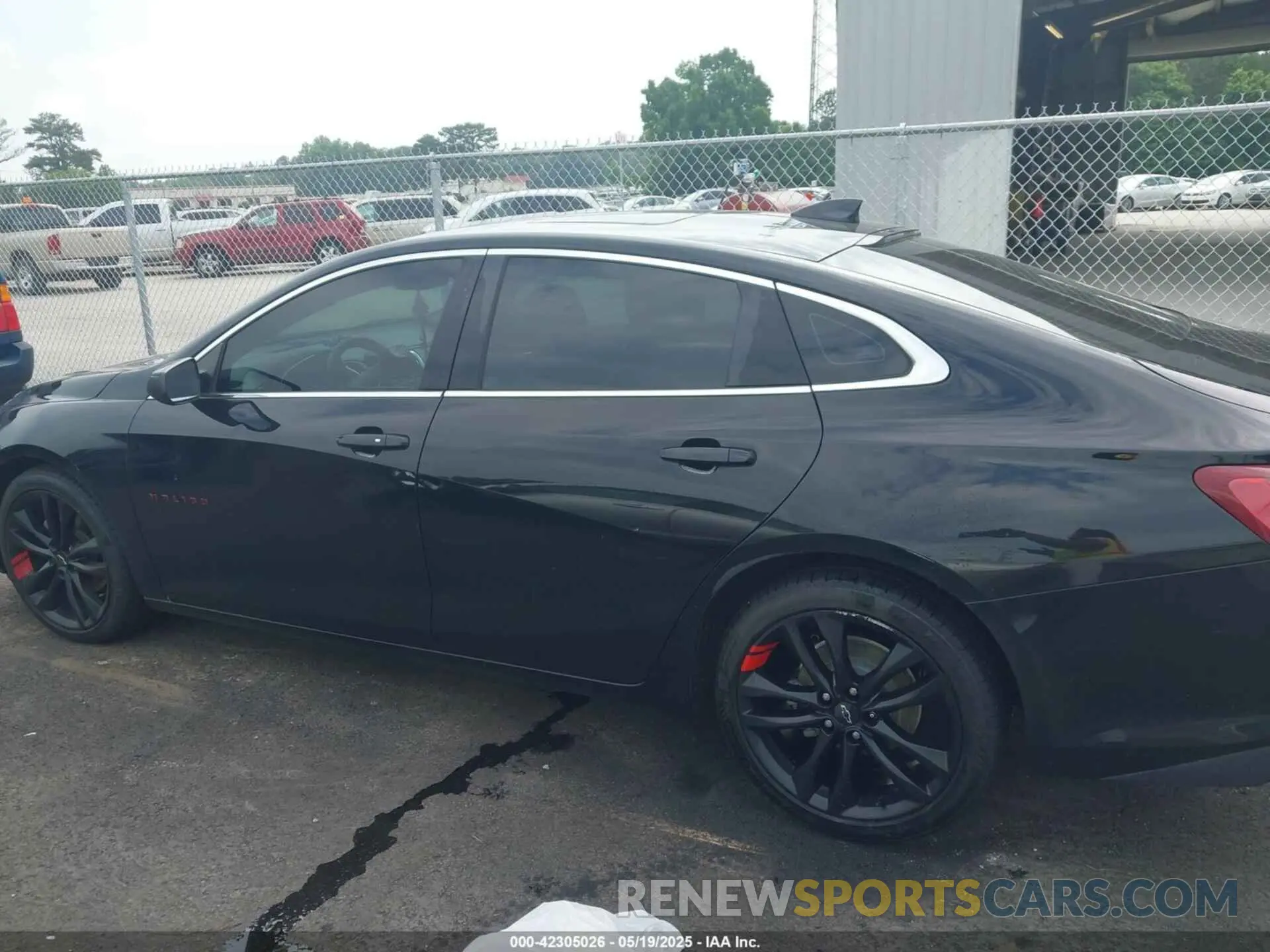 14 Photograph of a damaged car 1G1ZD5ST0LF157991 CHEVROLET MALIBU 2020