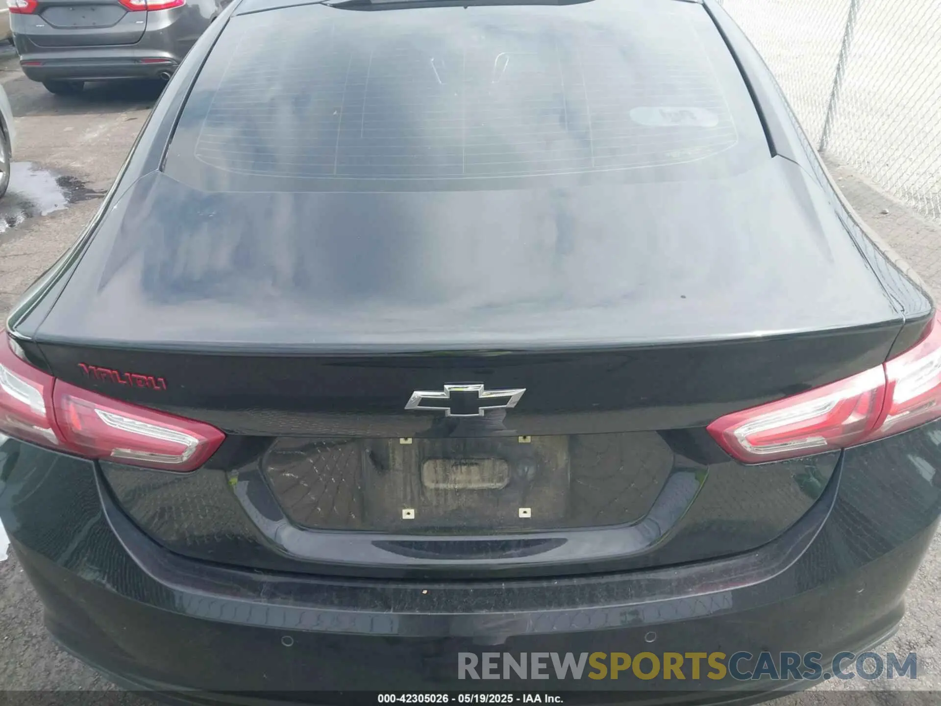16 Photograph of a damaged car 1G1ZD5ST0LF157991 CHEVROLET MALIBU 2020