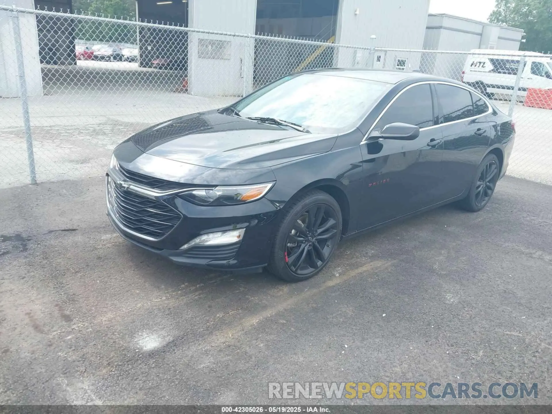 2 Photograph of a damaged car 1G1ZD5ST0LF157991 CHEVROLET MALIBU 2020