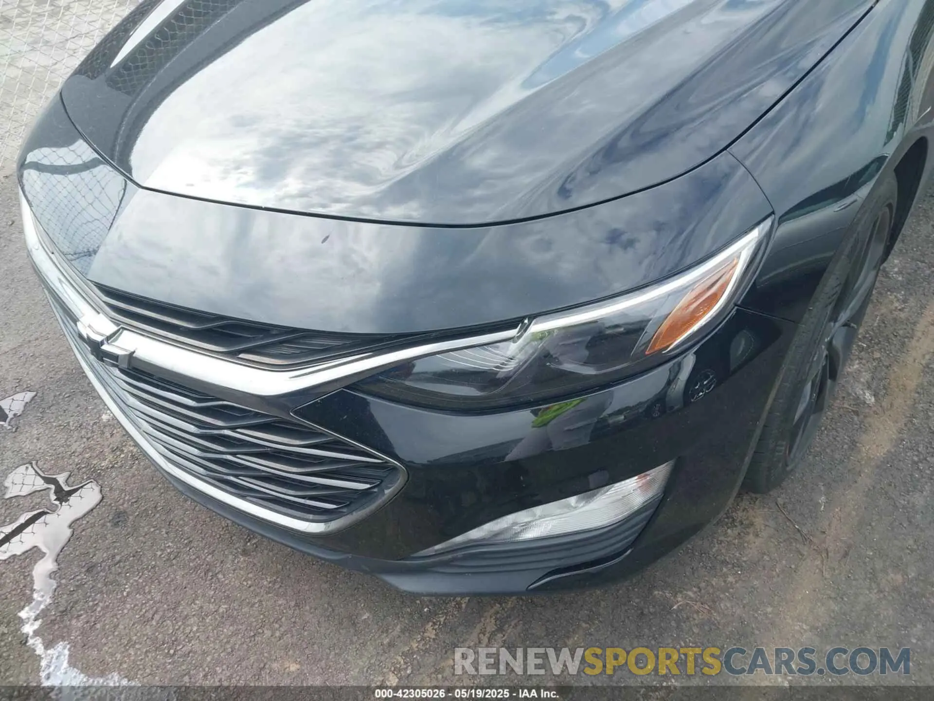 6 Photograph of a damaged car 1G1ZD5ST0LF157991 CHEVROLET MALIBU 2020