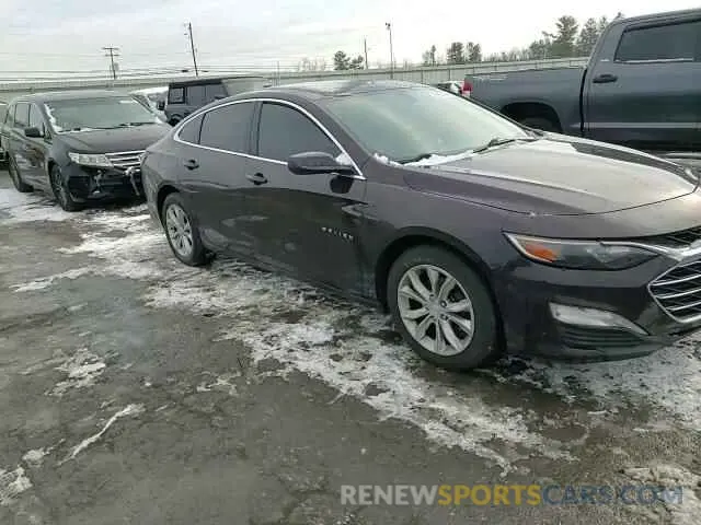 11 Photograph of a damaged car 1G1ZD5ST1LF011454 CHEVROLET MALIBU 2020